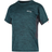 Regatta Kid's Takson III Marl T-shirt - Deep Teal Seal Grey (RKT121_N4S)