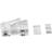 MicroConnect RJ45 Cat6 Mono Adapter 50 Pack