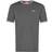 Slazenger Tipped T-shirt - Charcoal Marl
