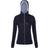 Regatta Women's Ramana Full Zip Hooded Fleece Jacket - Navy
