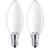 Philips 9.7cm LED Lamps 2.2W E14 2-pack