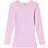 Joha Silk Wool T-shirt with Lace - Pink (16490-197-350)