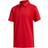 adidas Junior 3 Stripe Polo - Collegiate Red (FP9360)