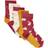 Minymo Socks 5-pack - Roan Rouge (5079)
