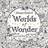 Worlds of Wonder: A Colouring Book for the Curious (Hæftet, 2021)