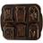 Nordic Ware Tombstone Muffinplade