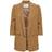 Only Long Blazer - Brown/Toasted Coconut