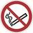 Durable Safety Marking Smoking Prohibited