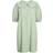 Sisters Point Efa SS Dress - Green/Bamboo