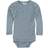 Joha L/S Wool/Silk Rib Bodysuit - Light Blue (67986-196-15858)
