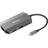 Sandberg USB C-HDMI/USB C/USB A/RJ45/3.5mm Adapter