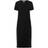 Vero Moda Short Sleeved Midi Dress - Black