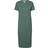 Vero Moda Short Sleeved Midi Dress - Green/Laurel Wreath