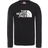 The North Face Kid's Easy Long Sleeve T-shirt - Tnf Black/Tnf White (NF0A3S3B-KY41)