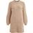 Object Collector's Item Eve Nonsia Ballon Sleeved Knitted Dress - Incense