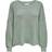 Only Hilde Life Loose Knitted Pullover - Green/Jadeite