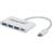 Manhattan USB C-USB C/3USB A M-F Adapter