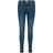 Selected Sophia Mid Waist Skinny Jeans - Blue/Dark Blue Denim