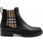Burberry Vintage Check Chelsea Boots - Black