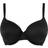 Calvin Klein Liquid Touch T Shirt Bra - Black