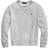Ralph Lauren Junior Crew Neck Sweatshirt - Dark Grey Heather (323772102003)
