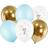 PartyDeco Latex Ballons One 6-pack
