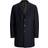 Jack & Jones Moulder Coat - Blue/Dark Navy