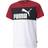 Puma Essentials+ Colour Blocked Youth Tee - Intense Red (846127-022)