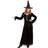 Widmann Adult Witch Costume Dress and Hat