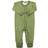 Joha Wool Jumpsuit w.Feet - Green Melange (39310-70 -15963)