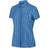 Regatta Women's Mindano V Short Sleeved Shirt - Blue Aster Check