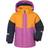 Didriksons Lun Kid's Jacket - Radiant Purple (503825-395)
