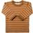 Joha T-shirt - Brown with Stripes (16243-246-7061)
