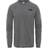 The North Face Simple Dome Long Sleeve T-shirt - TNF/Medium Grey
