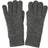 Barbour Carlton Wool Gloves - Grey