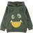 Minymo Monster Sweatshirt - Olive Thyme (131549-9378)