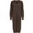 Only Tessa Knitted Dress - Brown/Chestnut