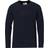 Colorful Standard Classic Merino Wool Crew Neck Sweater Unisex - Navy Blue