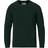 Colorful Standard Classic Merino Wool Crew Neck Sweater Unisex - Emerald Green