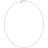 Julie Sandlau Necklace - Silver/Transparent