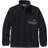 Patagonia Men's Synchilla Snap-T Fleece Pullover - Black W/Forge Grey