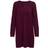 Only Knitted Dress - Red/Windsor Wine