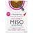 Clearspring Organic Instant Miso Soup Paste - Hot & Spicy 60g 4stk