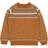 Wheat Bennie Knit Pullover - Cinnamon Melange (2575e-560-3025)