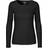 Neutral Ladies Long Sleeve T-shirt - Black