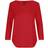 Neutral Ladies 3/4 Sleeve T-shirt - Red