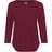 Neutral Ladies 3/4 Sleeve T-shirt - Bordeaux