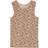 Wheat Boy's Wool Singlet - Khaki Wild Life (9004e-780-3208)