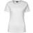 ID Ladies Interlock T-shirt - White