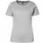 ID Ladies Interlock T-shirt - Grey Melange